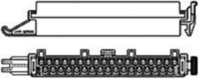 827667-1 AMP Automotive Power Connectors
