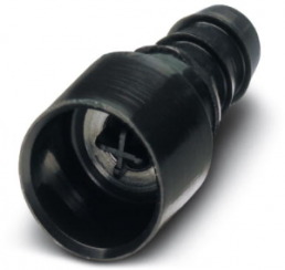 Pneumatic socket with valve, inner tube diameter 6 mm for HC-M-PN2 module, 1676776