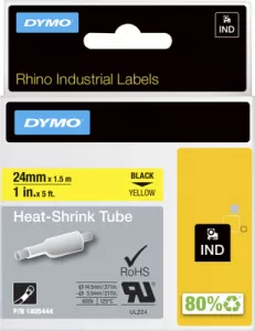 1805444 DYMO Heat shrinkable tubing Marking