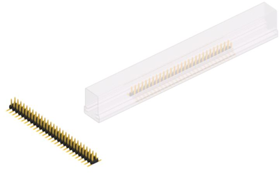 SLY8SMD03656GSM Fischer Elektronik PCB Connection Systems