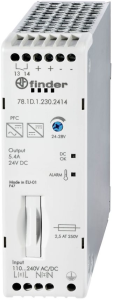 Power supply, 24 to 28 VDC, 5.4 A, 130 W, 78.1D.1.230.2414