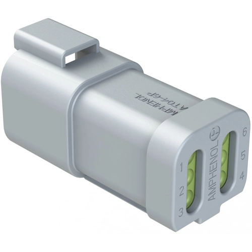 AT04-6P-MM01 Amphenol Automotive Power Connectors Image 2