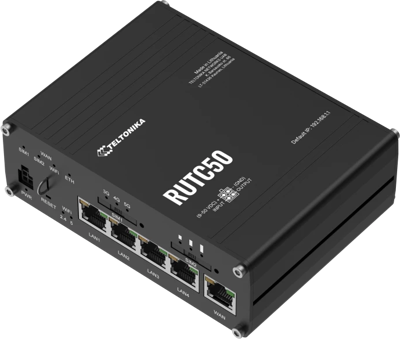 RUTC50200000 TELTONIKA NETWORKS UAB Servers, Routers Image 2