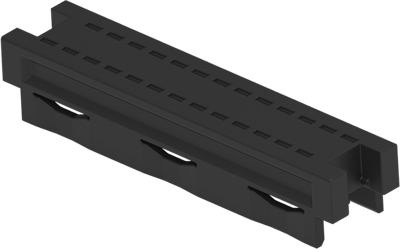 244632-E ERNI DIN PCB Connectors