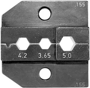 624 155 3 0 Rennsteig Werkzeuge Crimp Inserts and Compression Inserts