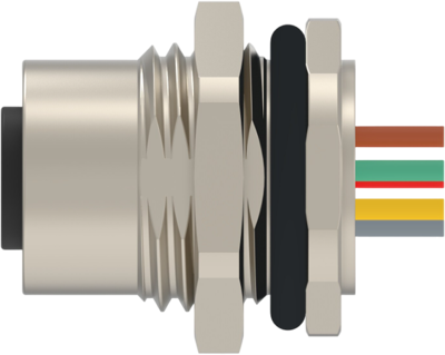 T4171120008-001 AMP Sensor-Actuator Connectors Image 2