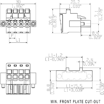 1000260001 Weidmüller PCB Connection Systems Image 3