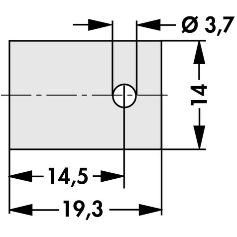 10005930 Fischer Elektronik Mounting pads Image 3