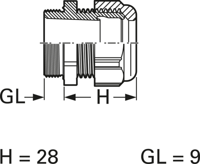 MZKV 210011 Cable Glands Image 2