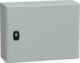 Door, (H x W x D) 300 x 400 x 150 mm, IP66, steel, light gray, NSYS3D3415P