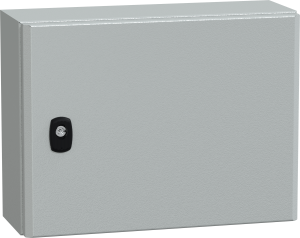 Door, (H x W x D) 300 x 400 x 150 mm, IP66, steel, light gray, NSYS3D3415P