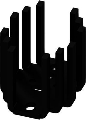 10034948 Fischer Elektronik Heat Sinks Image 1