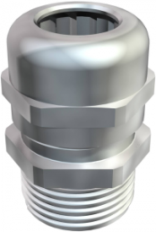 Cable gland, M32, 34 mm, Clamping range 14 to 21 mm, IP68, silver gray, 2086135