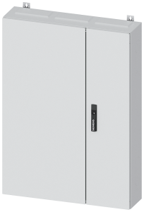 ALPHA 400, wall-mounted cabinet, IP55, protectionclass 1, H: 1100 mm, W: 800...
