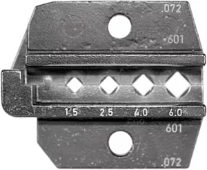 624 072 3 0 Rennsteig Werkzeuge Crimp Inserts and Compression Inserts