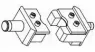 48752-1 AMP Crimp Inserts and Compression Inserts