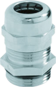 Cable gland, M12, 16 mm, Clamping range 3 to 7 mm, IP68, silver, 53112000