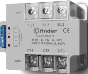 77.F3.8.230.8671 Finder Solid State Relays