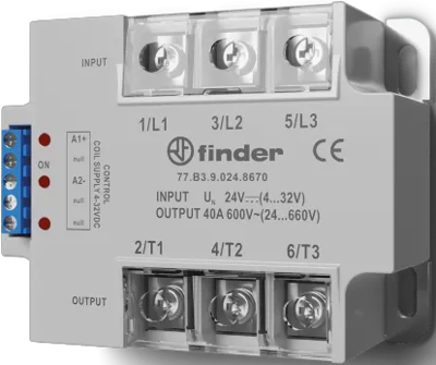 77.F3.9.024.8671 Finder Solid State Relays