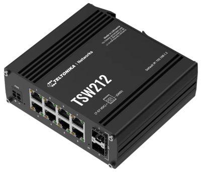 TSW212000001 TELTONIKA NETWORKS UAB Industrial ethernet switches Image 2