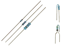 Metal film resistor, 953 Ω, 0.4 W, ±1 %