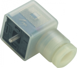 Valve connector, DIN shape A, 2 pole + PE, 24 V, 0.34-1.5 mm², 43 1714 135 03