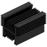 10127480 Fischer Elektronik Heat Sinks