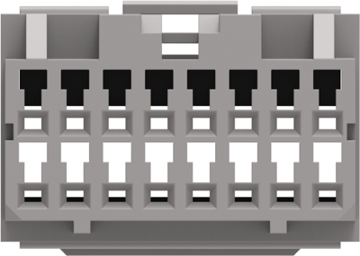 174514-6 AMP Automotive Power Connectors Image 5