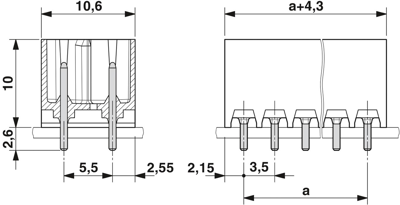 1874098 Phoenix Contact PCB Connection Systems Image 2