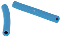 Protection and insulating grommet, inside Ø 1.25 mm, L 20 mm, light blue, PCR, -30 to 90 °C, 0201 0001 020