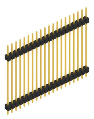 SL531520G Fischer Elektronik PCB Connection Systems