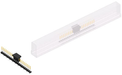 SLY7SMD06221SBSM Fischer Elektronik PCB Connection Systems