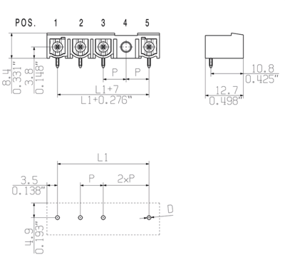 1173770000 Weidmüller PCB Connection Systems Image 3