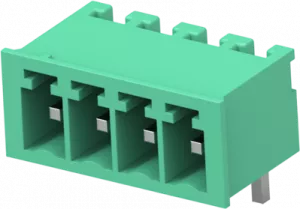 284512-4 TE Connectivity PCB Connection Systems