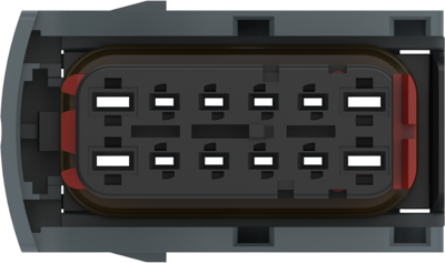 284848-3 AMP Automotive Power Connectors Image 5
