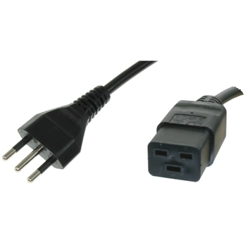 I/3/16-H05VVF3G150-C19/2,50M SW9005 FELLER Power Cords