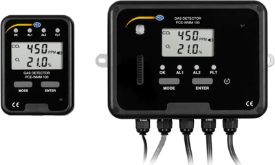 PCE-WMM 100 PCE Instruments Anemometers, Gas and Pressure Measuring Instruments Image 4