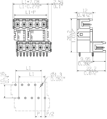 1726470000 Weidmüller PCB Connection Systems Image 3
