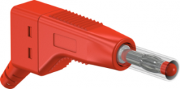 4 mm plug, screw connection, 2.5 mm², red, 64.9326-22