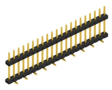 SLY11SMD09221G Fischer Elektronik PCB Connection Systems