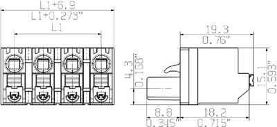 1230220000 Weidmüller PCB Connection Systems Image 3