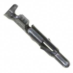 Pin contact, 0.2-0.8 mm², AWG 24-18, crimp connection, tin-plated, 350690-1
