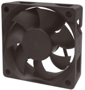 DC axial fan, 24 V, 60 x 60 x 20 mm, 39 m³/h, 33.5 dB, ball bearing, SUNON, MF60202V1-1000U-A99