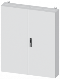 ALPHA 400, wall-mounted cabinet, IP55, protectionclass 2, H: 1250 mm, W: 105...