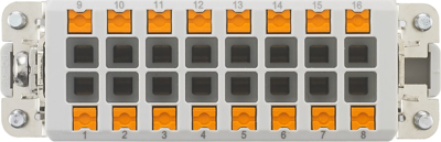 3124560000 Weidmüller Contact Inserts Image 2