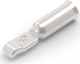 Tab, 21 mm², AWG 4, crimp connection, silver-plated, 1445996-1