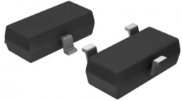 Diodes N channel MOSFET, 60 V, 310 mA, TO-236, DMN65D8L-7