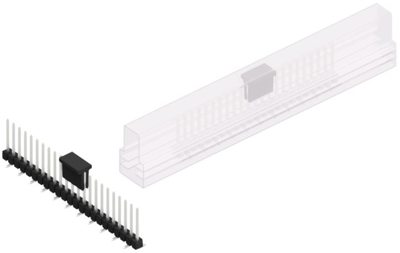 SL10SMD10423ZBSM Fischer Elektronik PCB Connection Systems