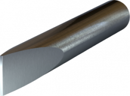 Soldering tip, Chisel shaped, (L x W) 76.2 x 10 mm, WLTSL10IR80