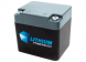 Lithium Iron Phosphate-battery, 13.2 V, 5.5 Ah, 99 x 82 x 95 mm, internal thread